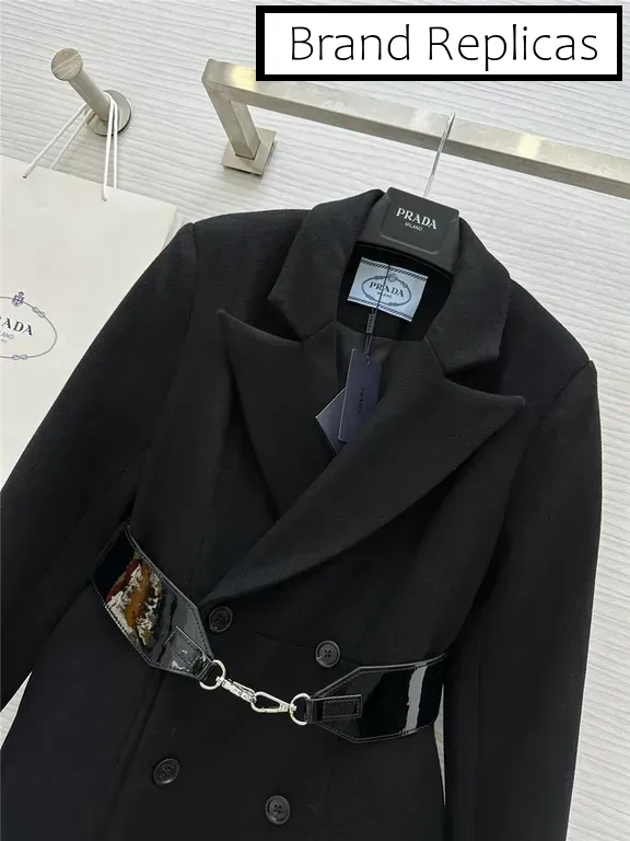 Prada mid-length blazer